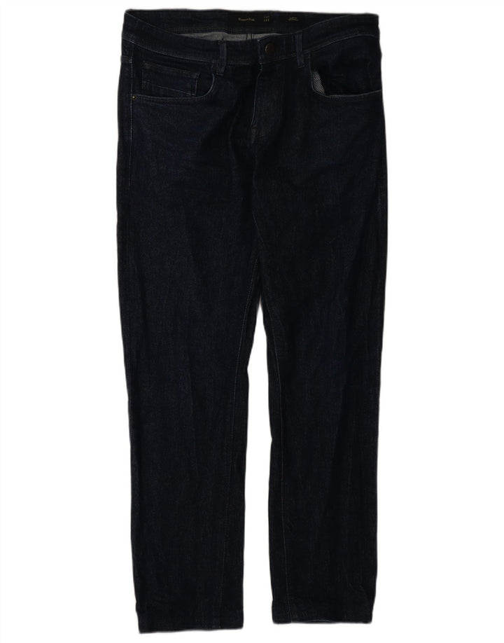 Мужские джинсы Massimo Dutti Slim EU 40 Medium W31 L28 Темно-синий хлопок