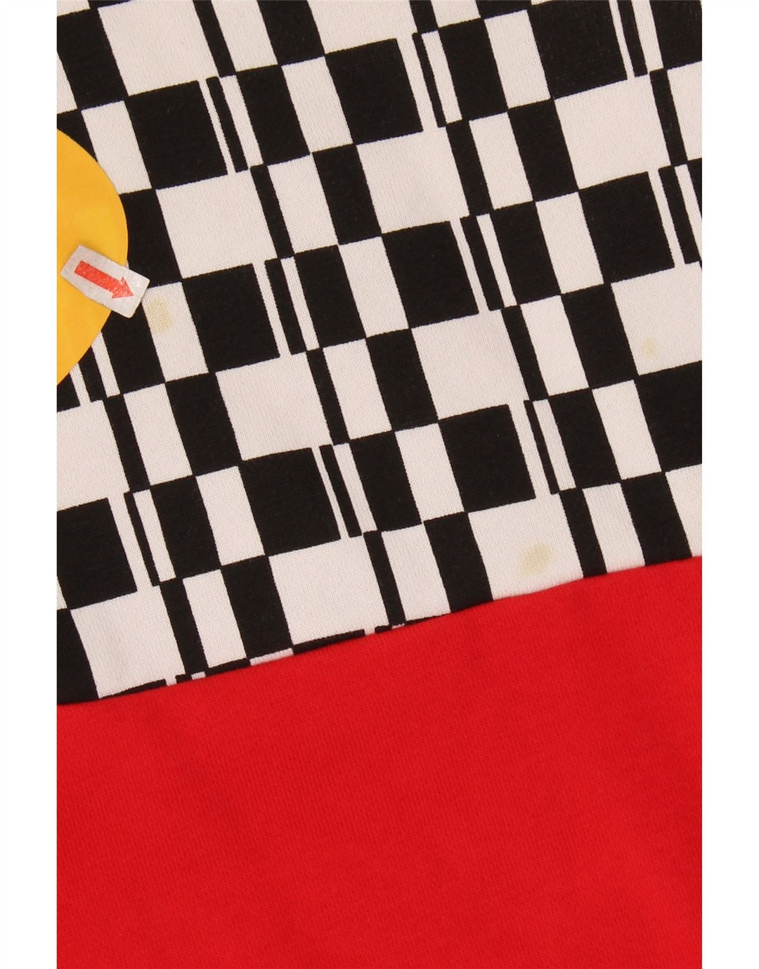 Мужской джемпер с капюшоном FILA XS, разноцветный хлопок с цветными блоками