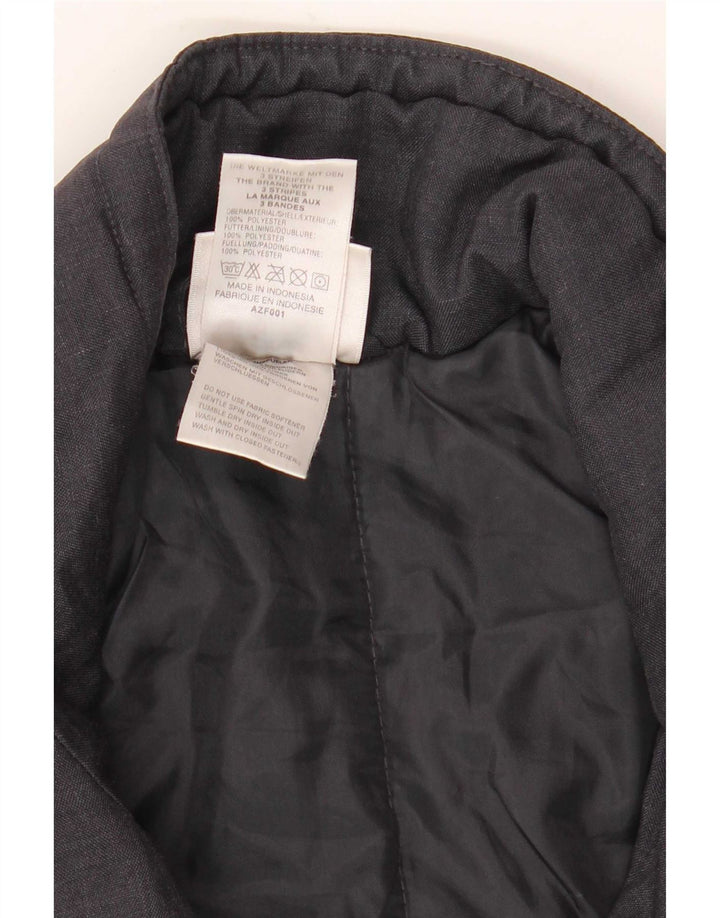 Мужская куртка Adidas Utility UK 44/46, большая, черная, полиэстер