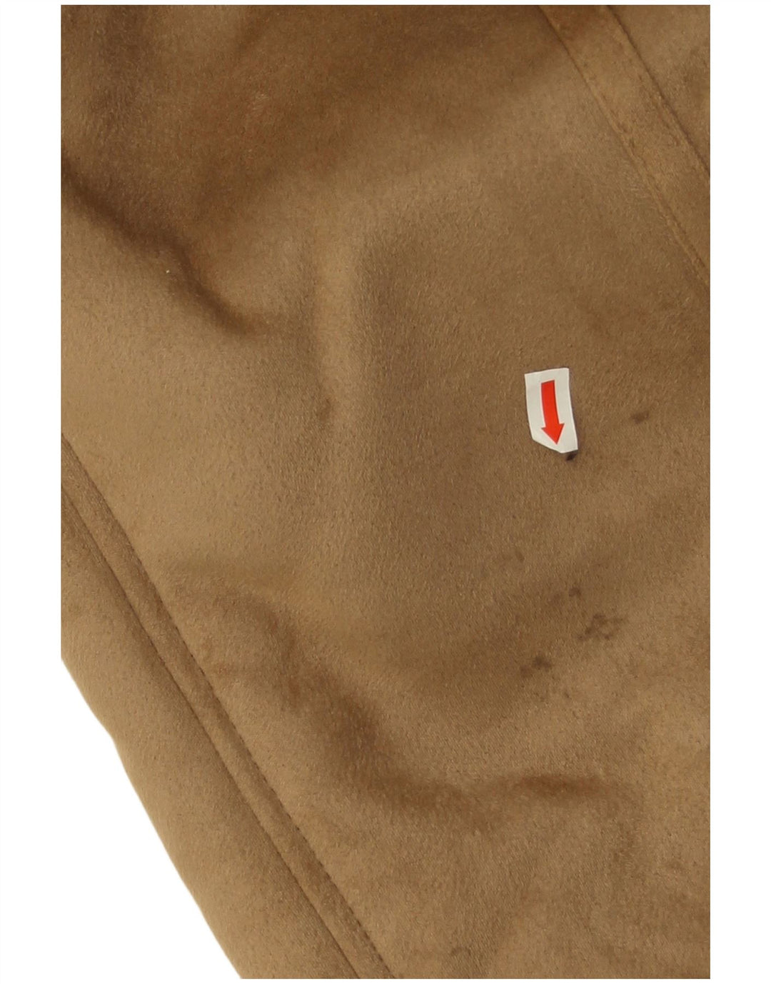 Женское пальто Zara Sherpa UK 14, средний бежевый полиэстер