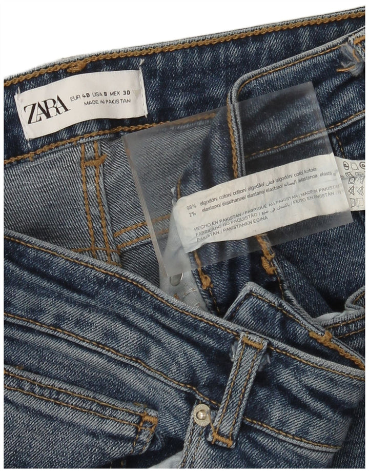 Женские джинсы Bootcut Zara EU 40 Medium W30 L34 Синие, хлопок