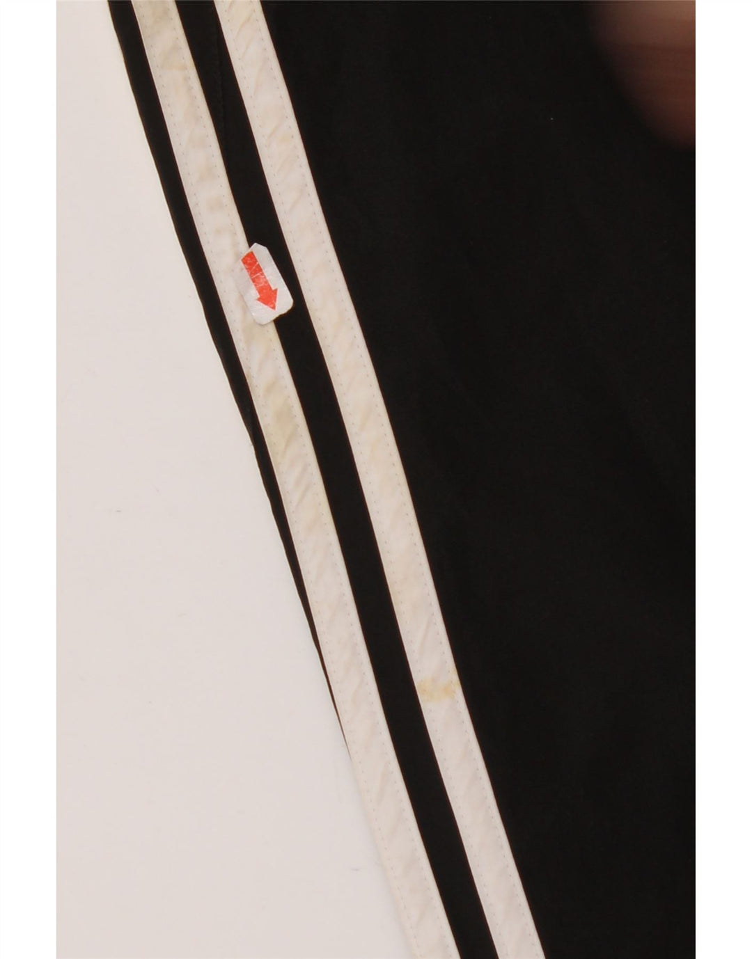 Мужские спортивные брюки ADIDAS, джоггеры, большие черные, полиэстер