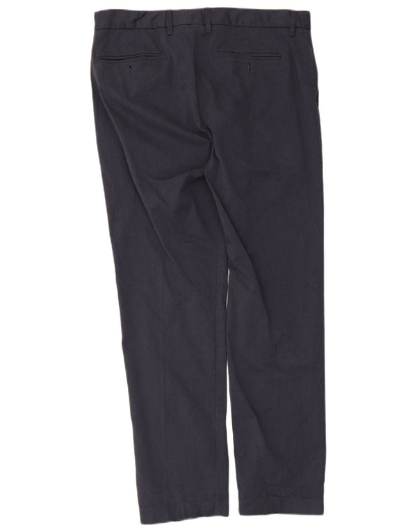 Мужские брюки-чиносы BONOBOS W34 L30 темно-синие, хлопок