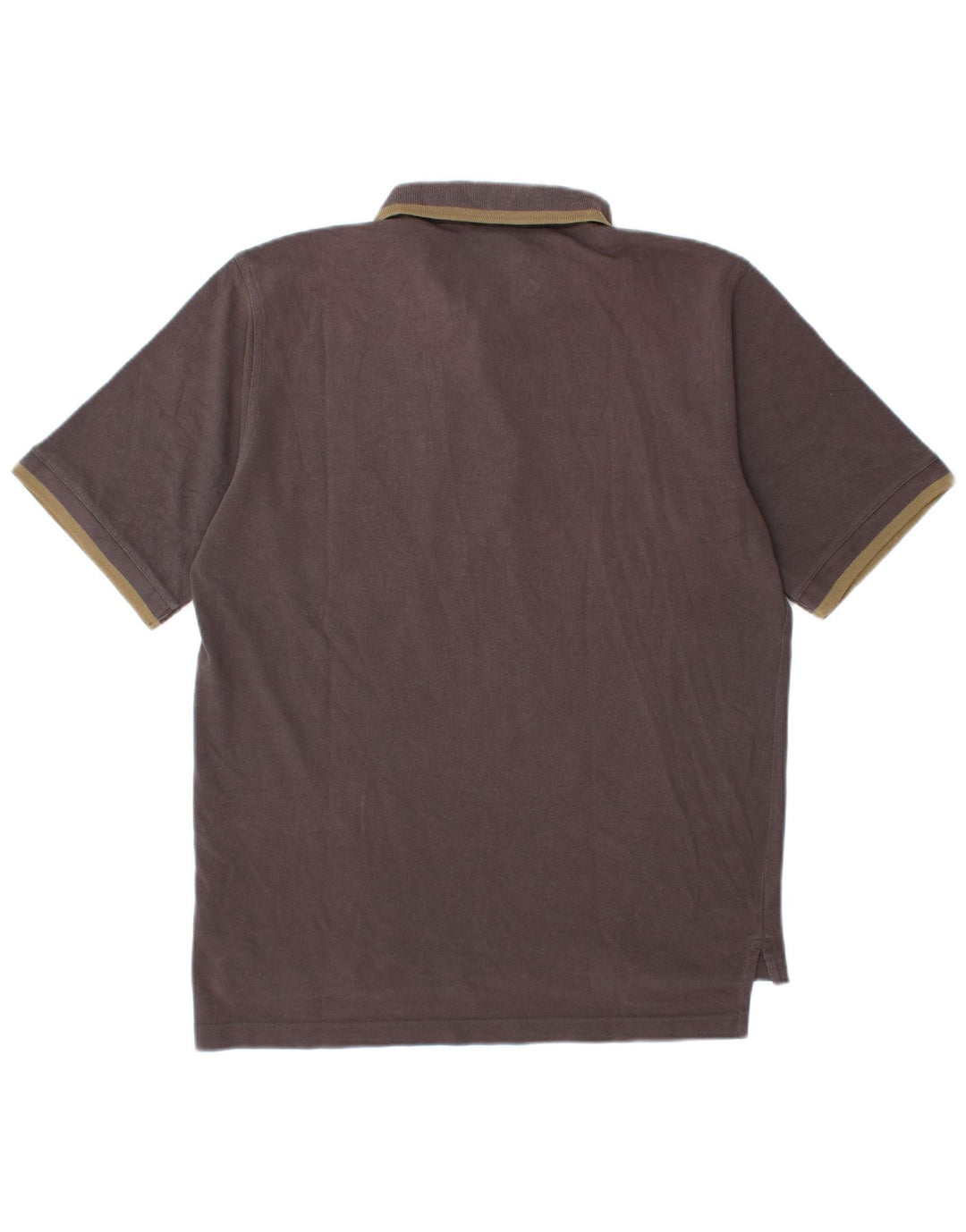 Мужская рубашка поло Adidas UK 40/42 Средне-серый хлопок