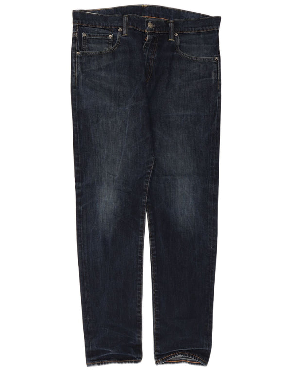 Мужские джинсы скинни Levi's 520 W32 L32 Темно-синие, хлопок