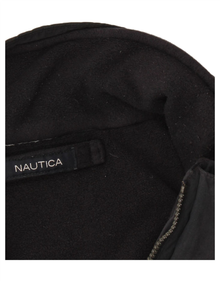 Мужская ветровка Nautica UK 42 XL, черный полиэстер
