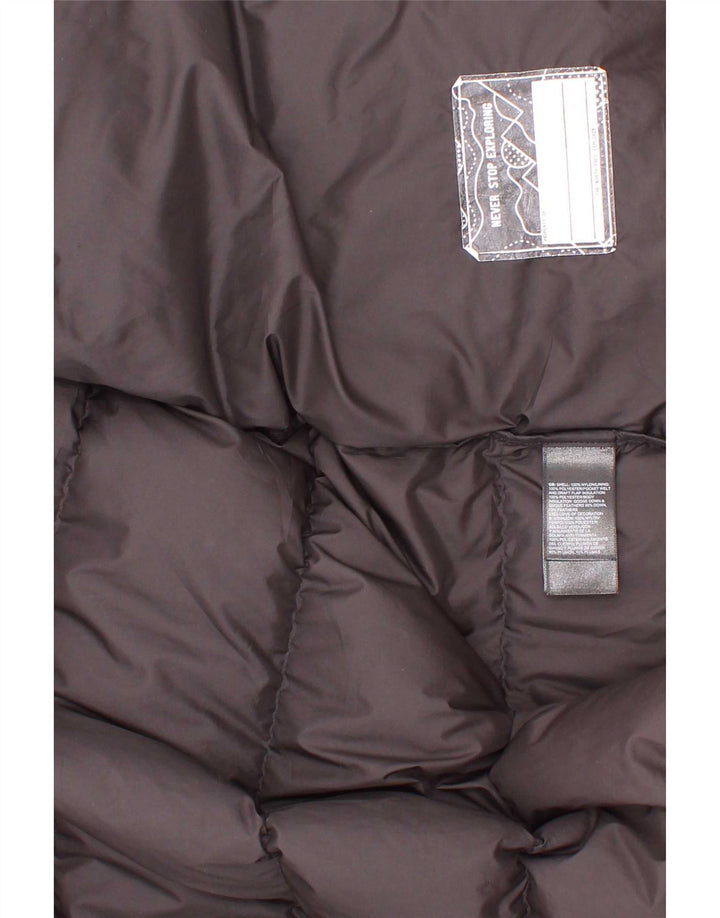 Стеганая куртка The North Face для мальчиков 10-11 лет, средняя, разноцветная