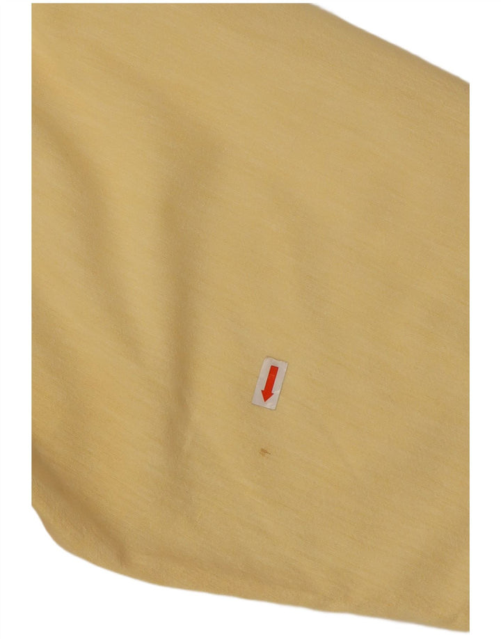 Мужская рубашка ARIZONA JEANS, размер 45/46 XL, желтый хлопок