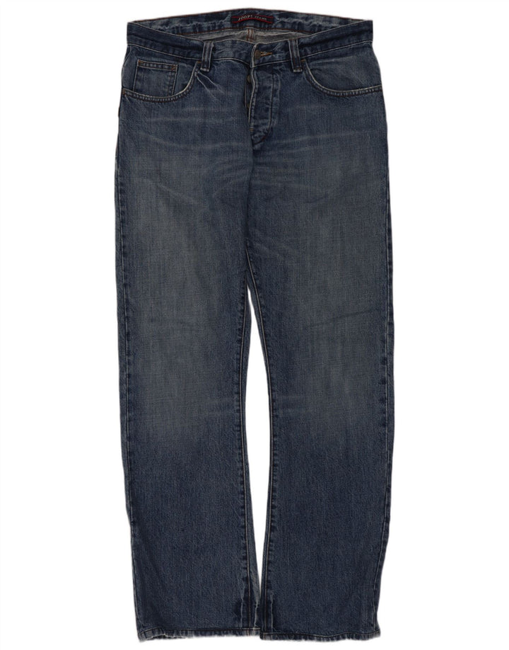 Мужские джинсы Joop Bootcut W33 L34, синие, хлопок