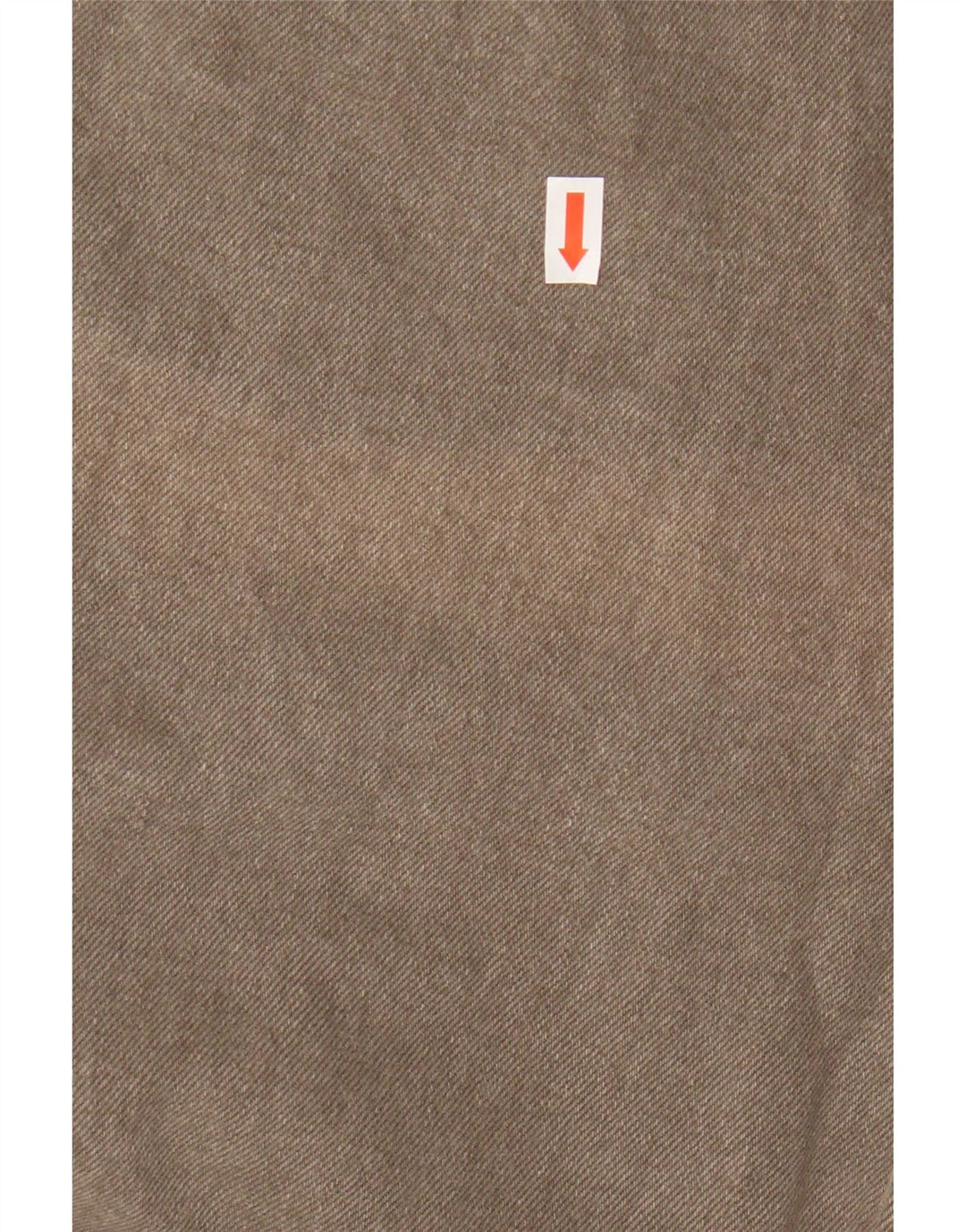 Женские джинсы Zara с высокой талией EU 38, маленькие W28 L26, коричневые, хлопок