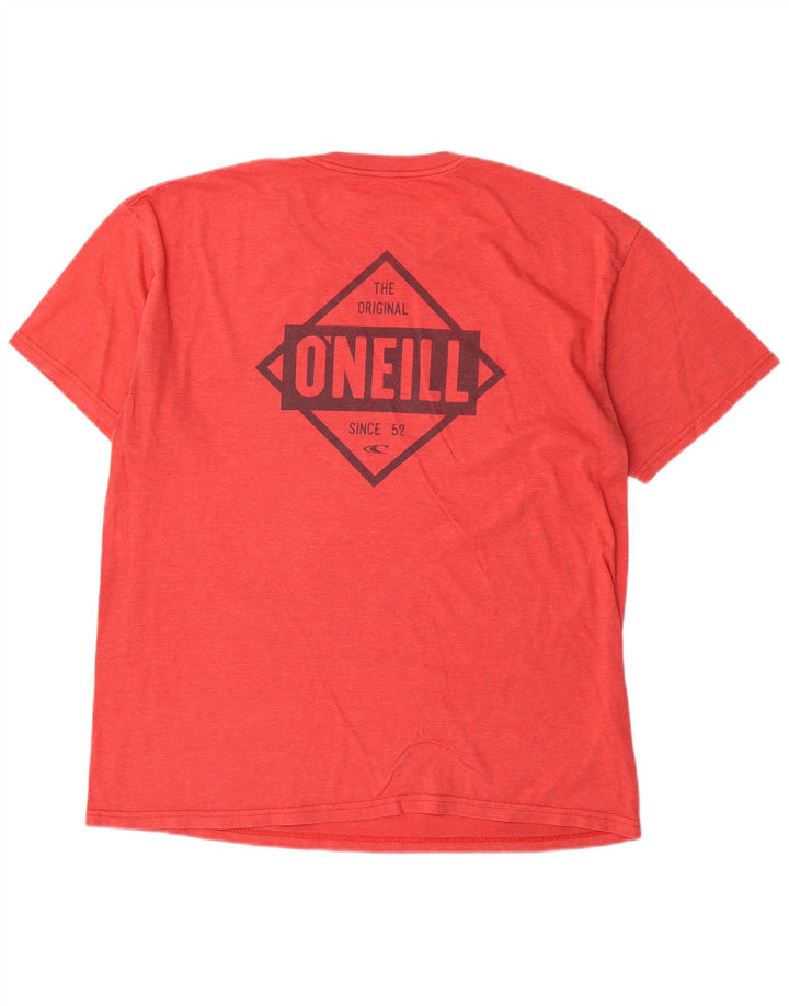 Мужская футболка с рисунком O'Neill Top XL, красный хлопок