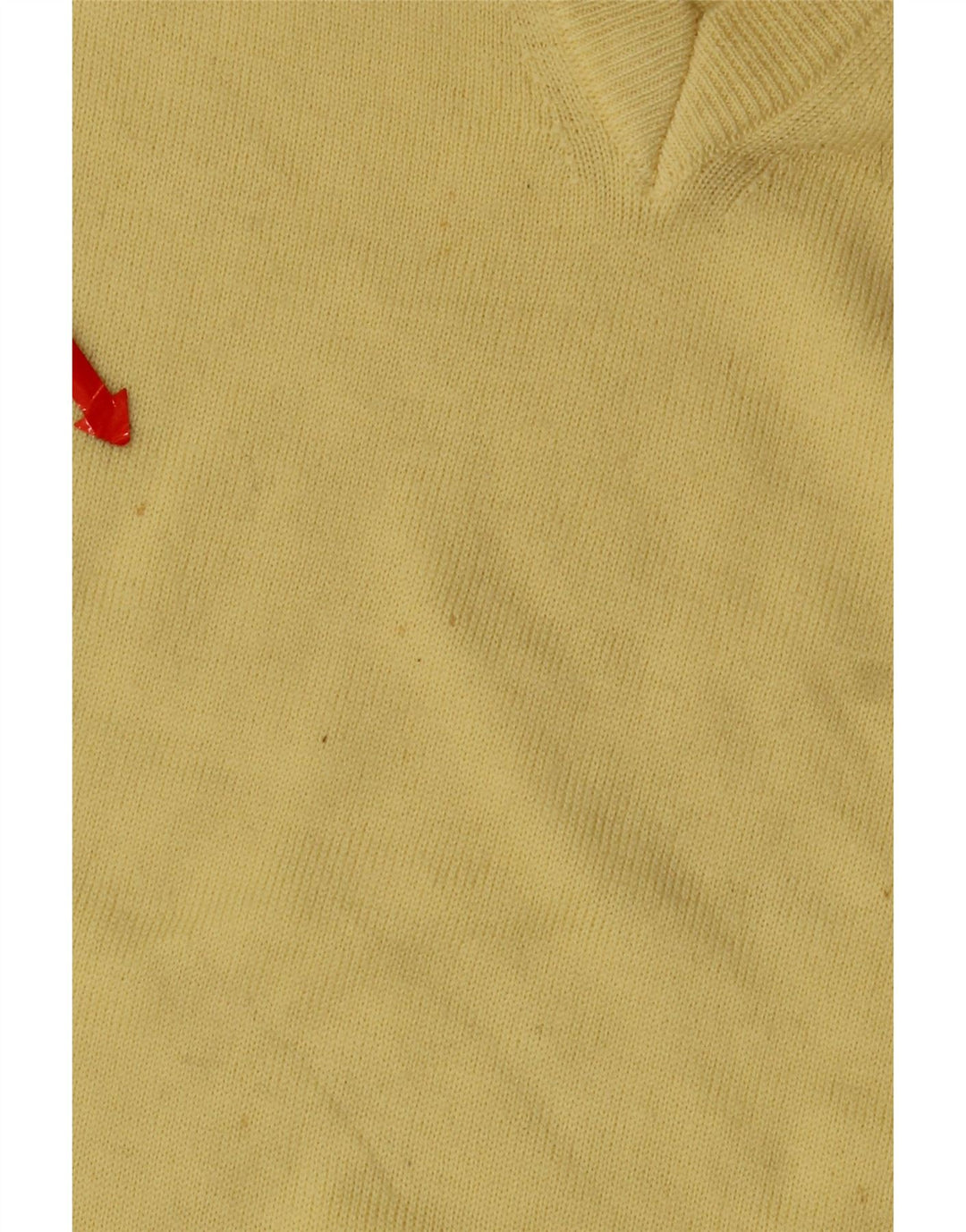 Мужской джемпер с v-образным вырезом Erin, большой желтый свитер из натуральной шерсти