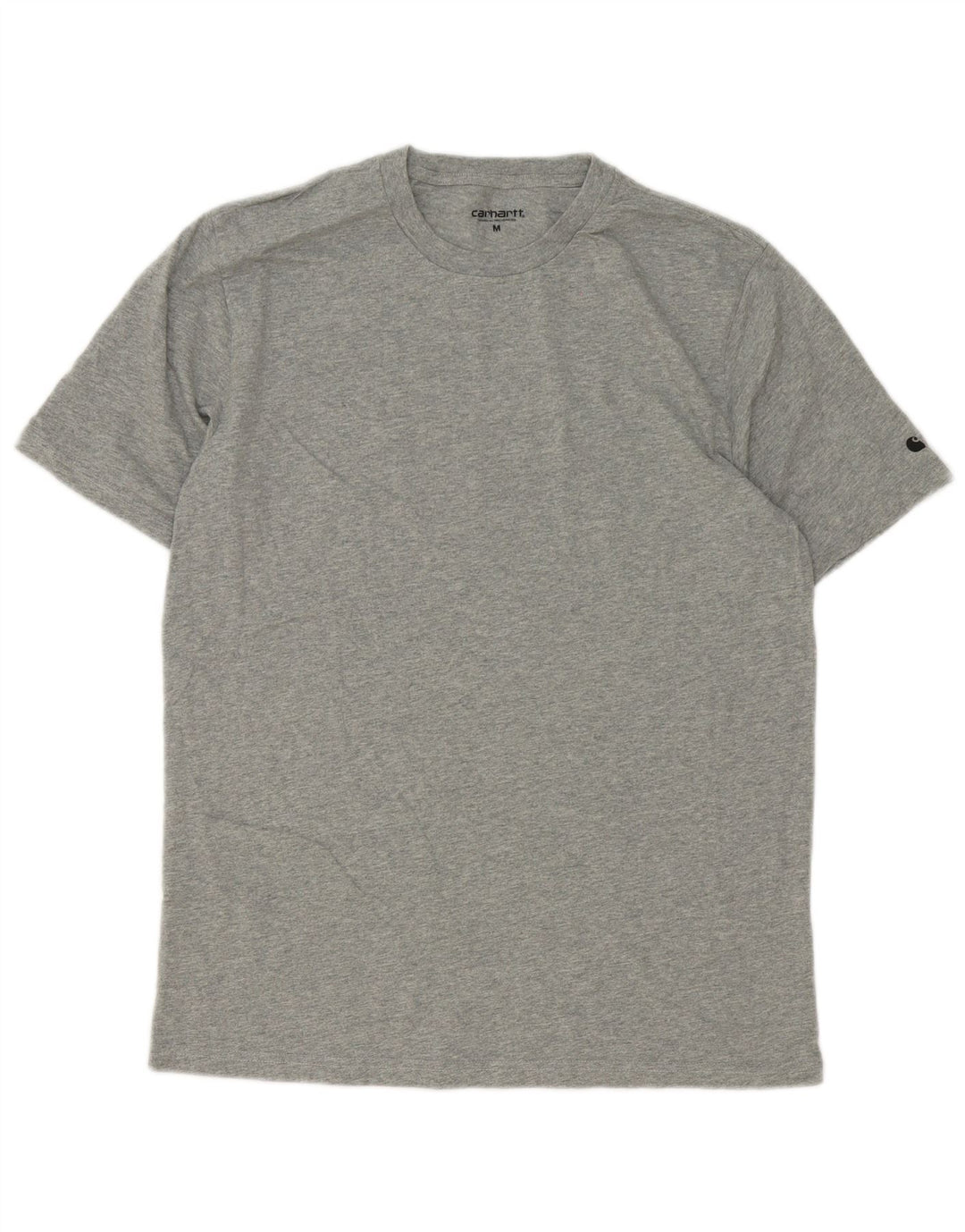 Мужская футболка Carhartt из хлопка среднего серого цвета