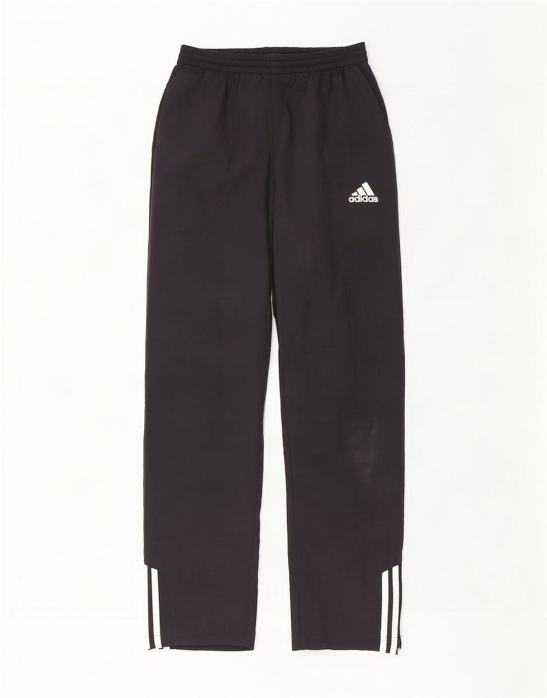 Мужские спортивные брюки Adidas UK 36/38, маленький черный полиэстер
