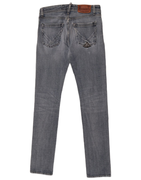Мужские узкие джинсы Roy Rogers W29 L32 синие, хлопок