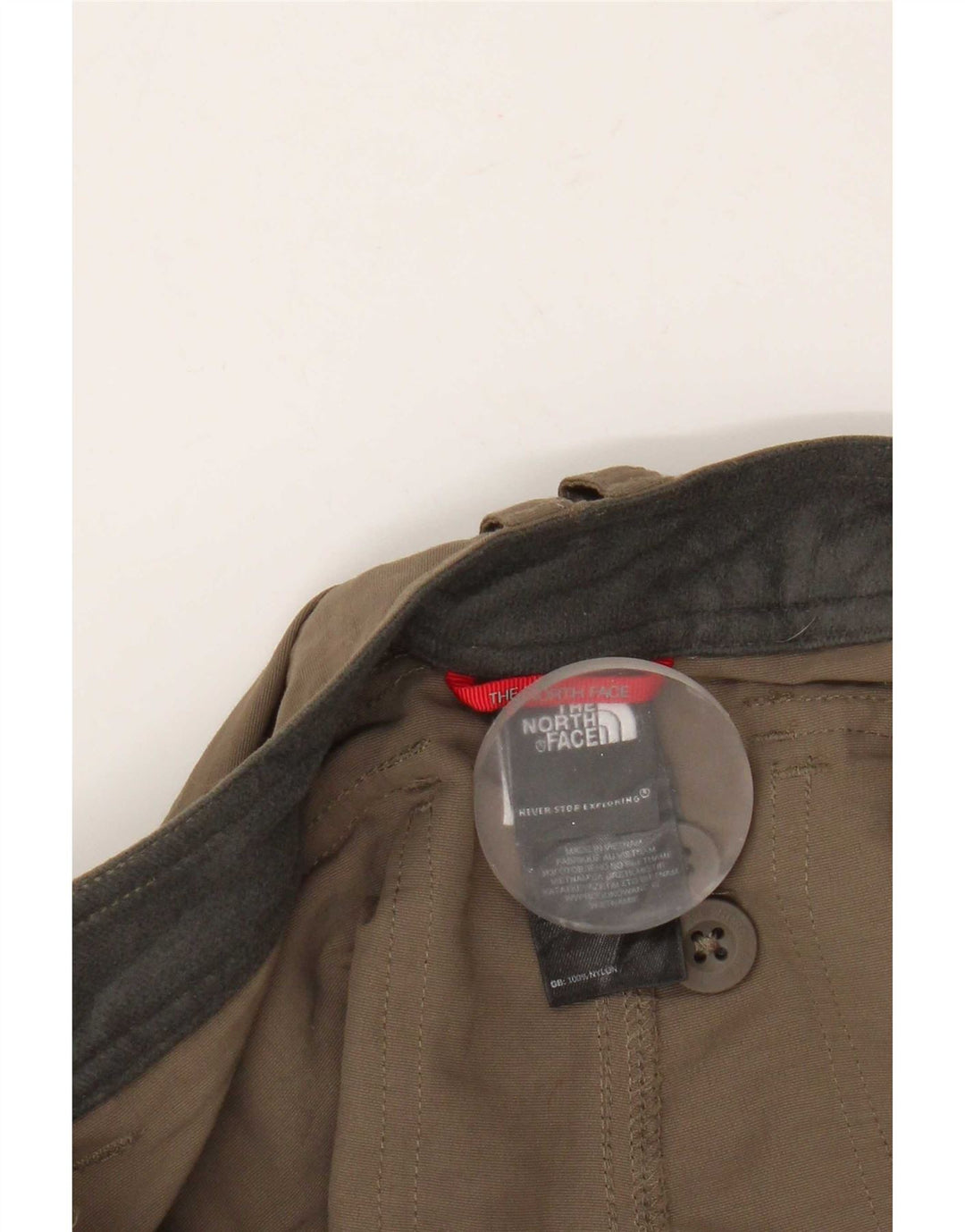 Женские шорты чинос The North Face US 6 Medium W30 Хаки, нейлон