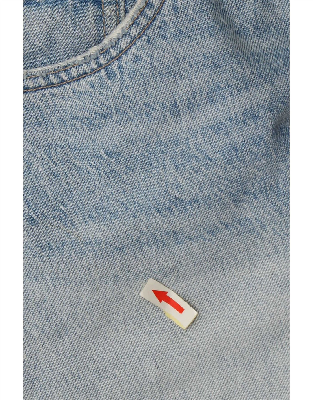 Женские джинсовые шорты Zara EU 44 XL W34 синие