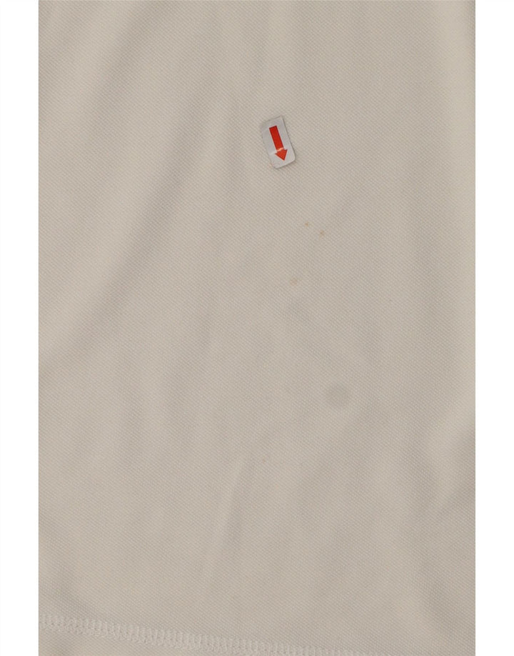 Мужская рубашка поло с рисунком RIFLE XL, белый хлопок