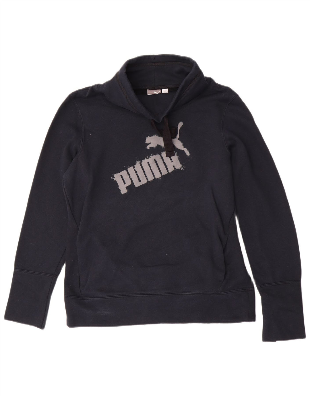 Женский свитер с рисунком PUMA UK 12, средний темно-синий