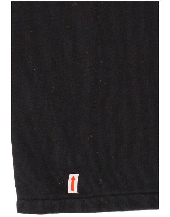 Женские спортивные брюки PUMA UK 16, большие черные хлопковые