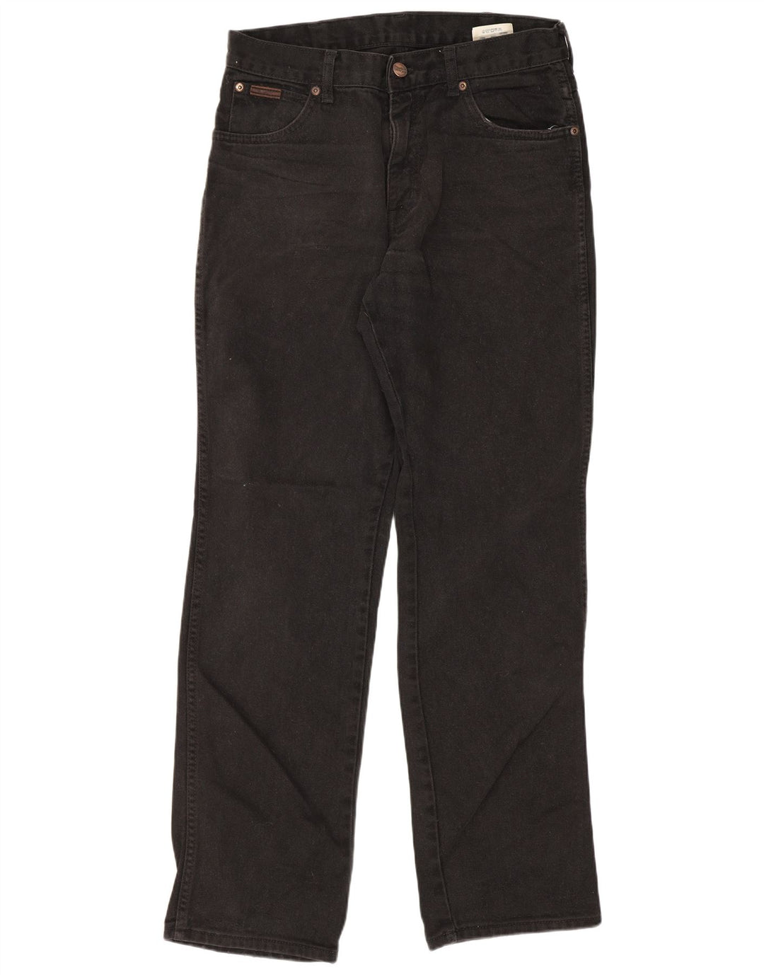 Мужские прямые джинсы Wrangler Texas W32 L32, черный хлопок