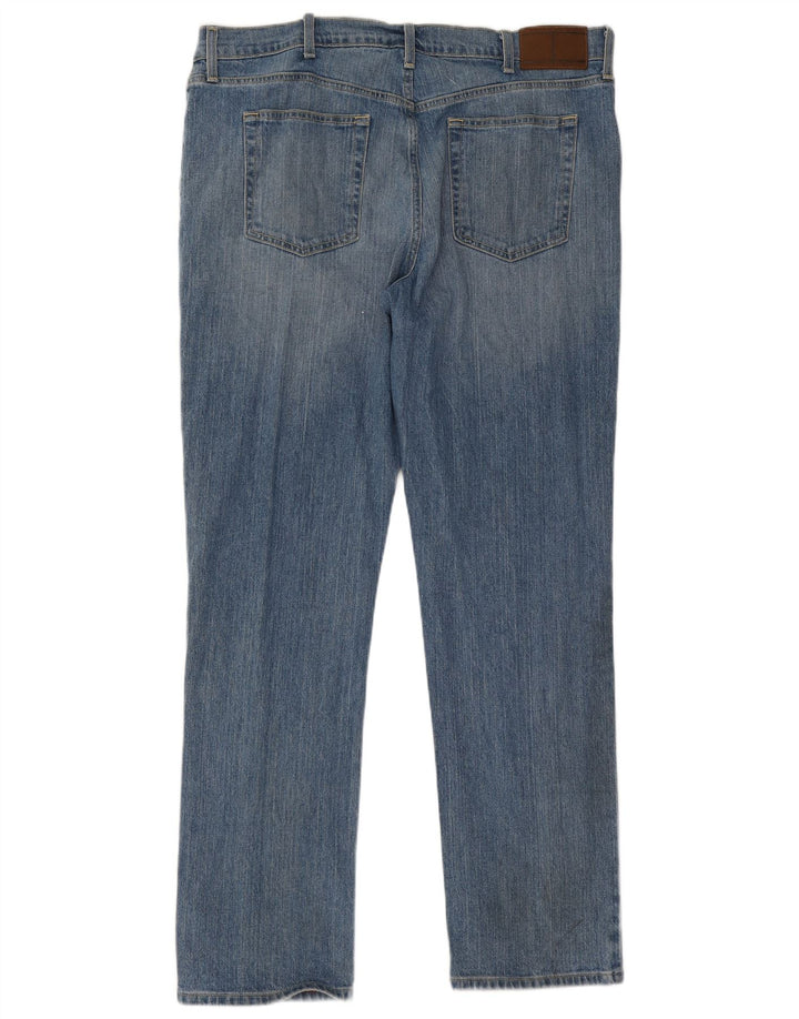 Мужские прямые джинсы Tommy Hilfiger W38 L34 синие, хлопок