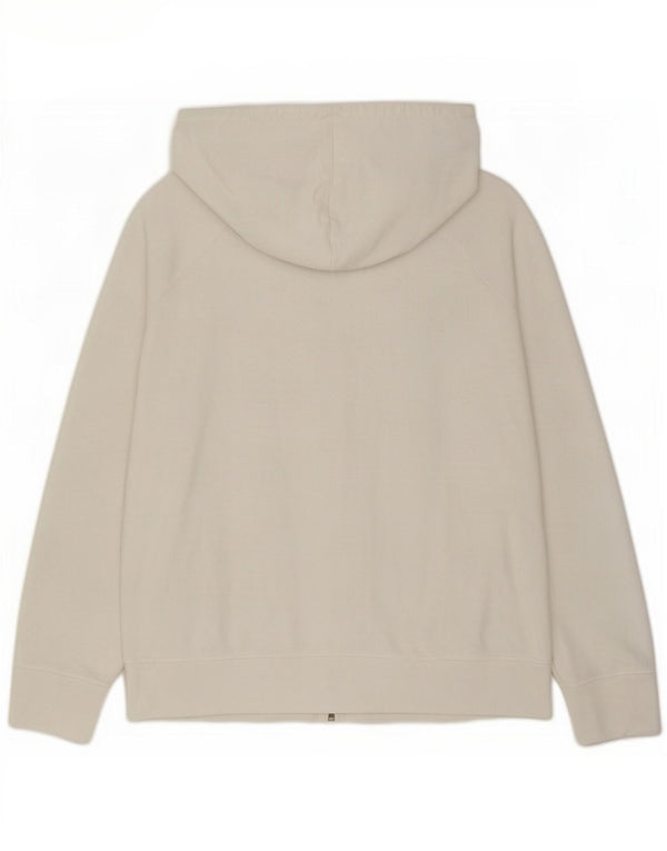 Женский свитер с капюшоном и молнией Gap Italia, Великобритания, 18 XL, белый