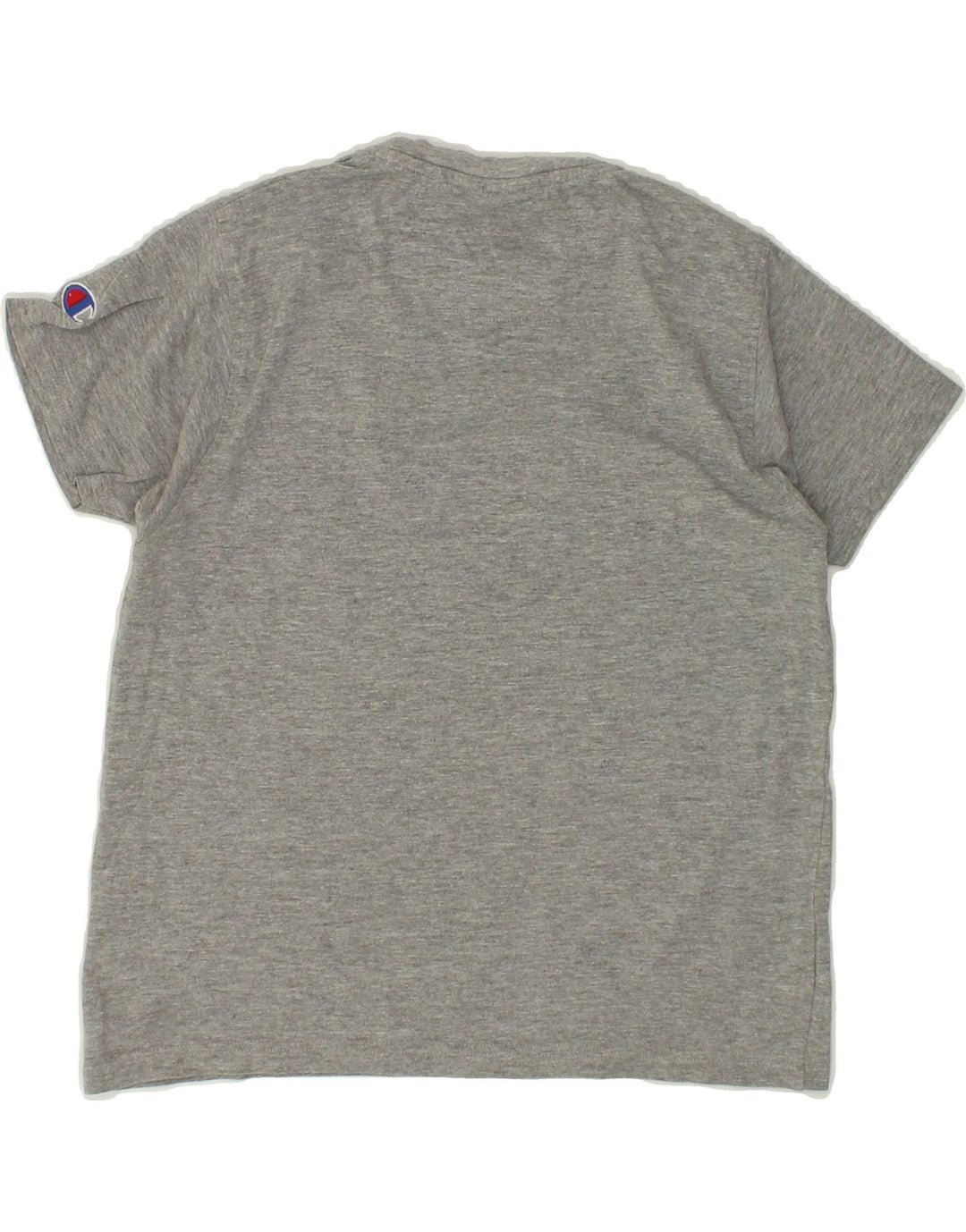 CHAMPION Boys Graphic T-Shirt Top 7-8 Years Grey Cotton Vintage Champion and Second-Hand Champion from Messina Hembry 