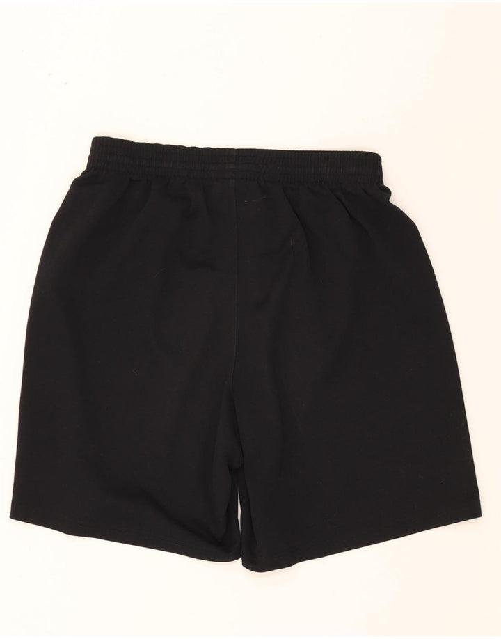 ERIMA Mens Sport Shorts UK 36 Small  Black Polyester Vintage Erima and Second-Hand Erima from Messina Hembry 