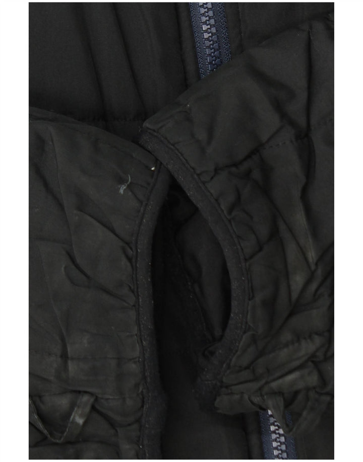 Мужская стеганая куртка Fila IT 56 3XL Черный Полиэстер