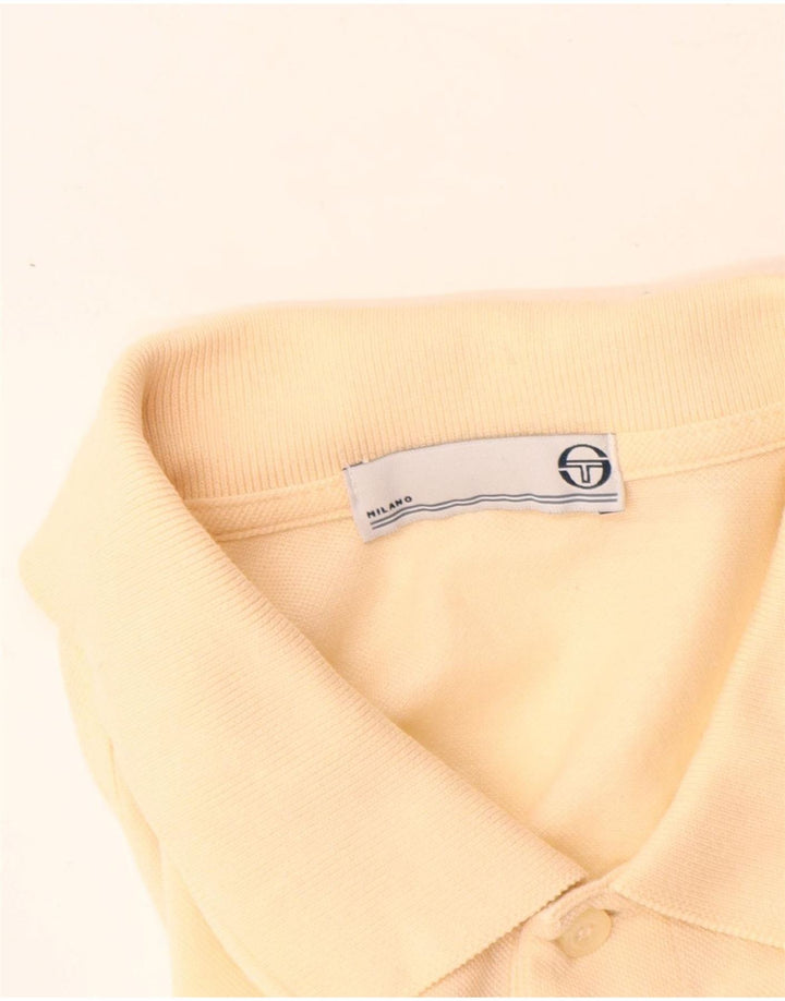 Мужская рубашка-поло Sergio Tacchini, большая желтая
