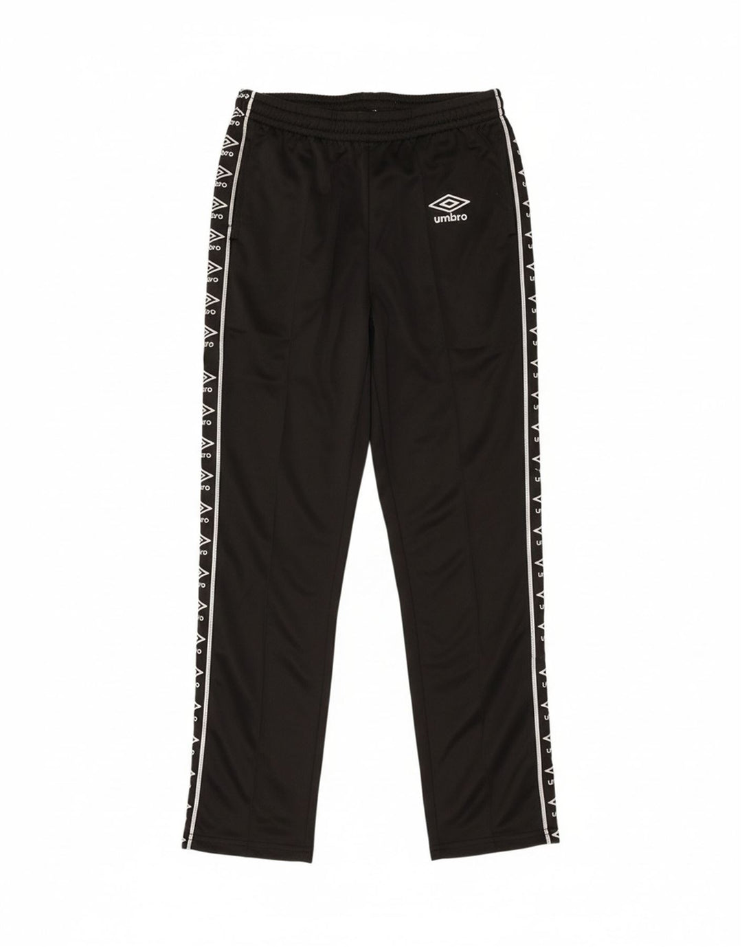 UMBRO Mens Graphic Tracksuit Trousers Medium  Black Polyester