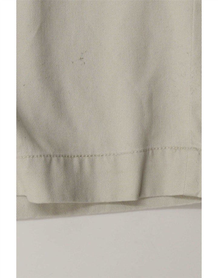 Мужские шорты карго Izod W38 XL, белый хлопок