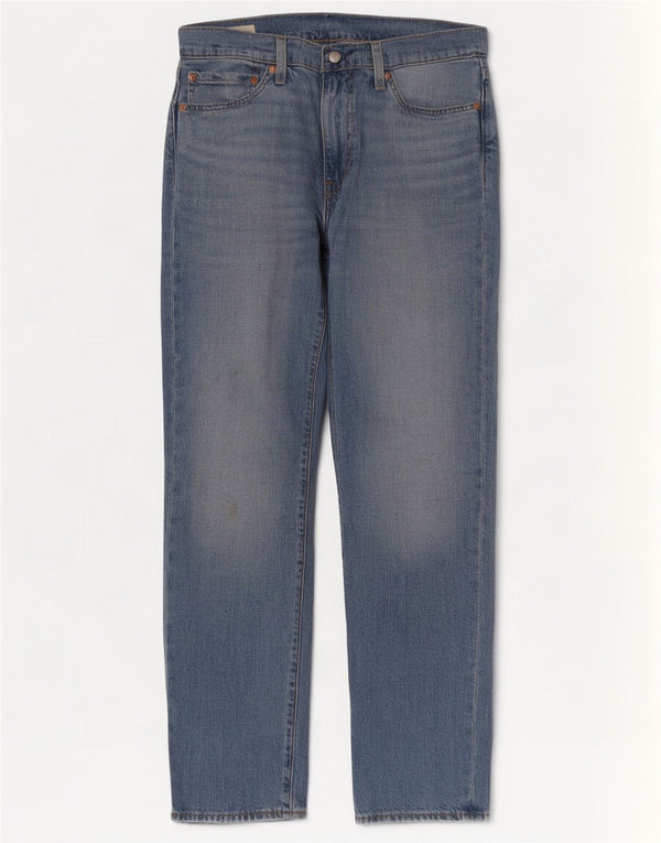 Мужские джинсы Levi's 511 Slim W32 L30 синие, хлопок