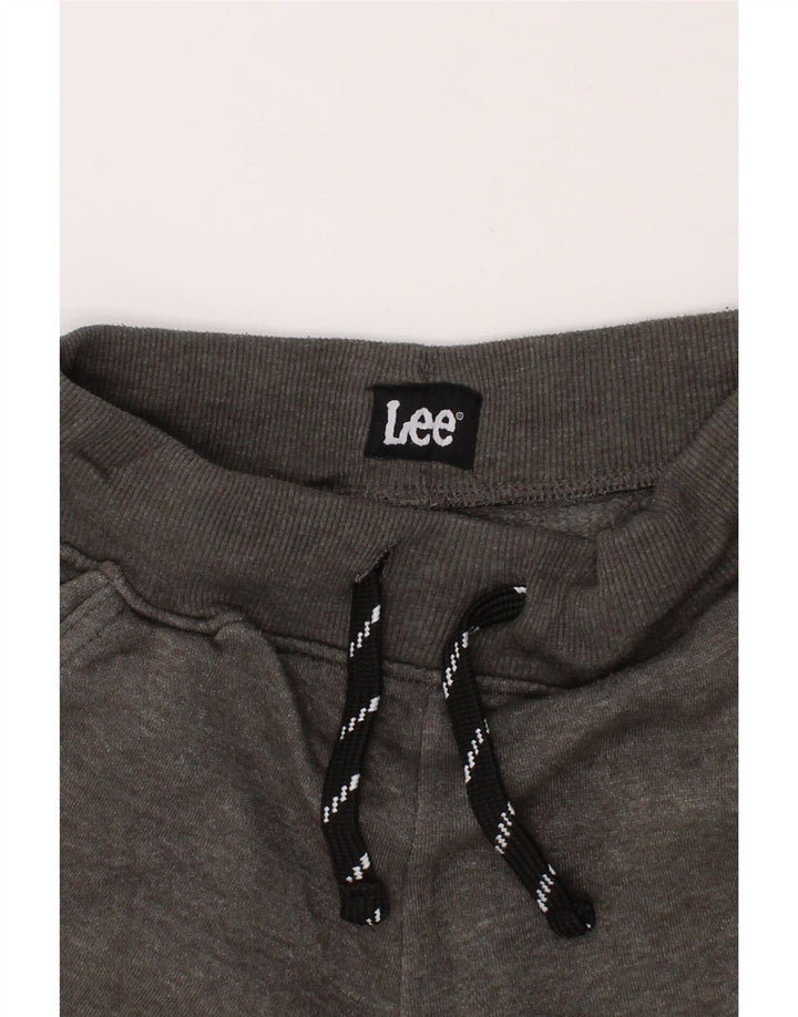 LEE Boys Sport Shorts 7-8 Years Small Grey Cotton Vintage Lee and Second-Hand Lee from Messina Hembry 