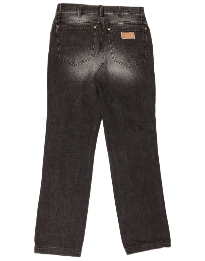 Джинсы мужские прямые Wrangler W32 L32 черные