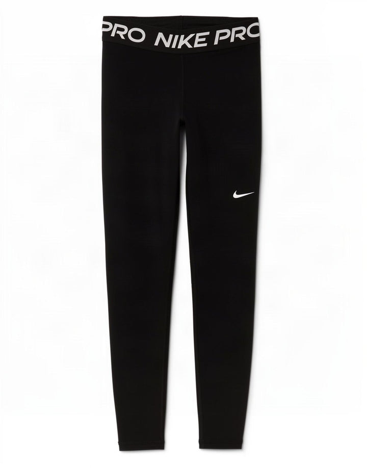 Женские леггинсы с графическим рисунком Nike UK 8, маленькие черные полиэстер