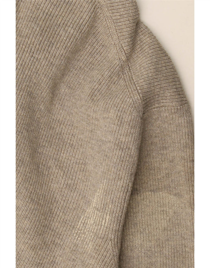 Мужской свитер-кардиган MARKS & SPENCER UK 44/46 XL, серый полиэстер