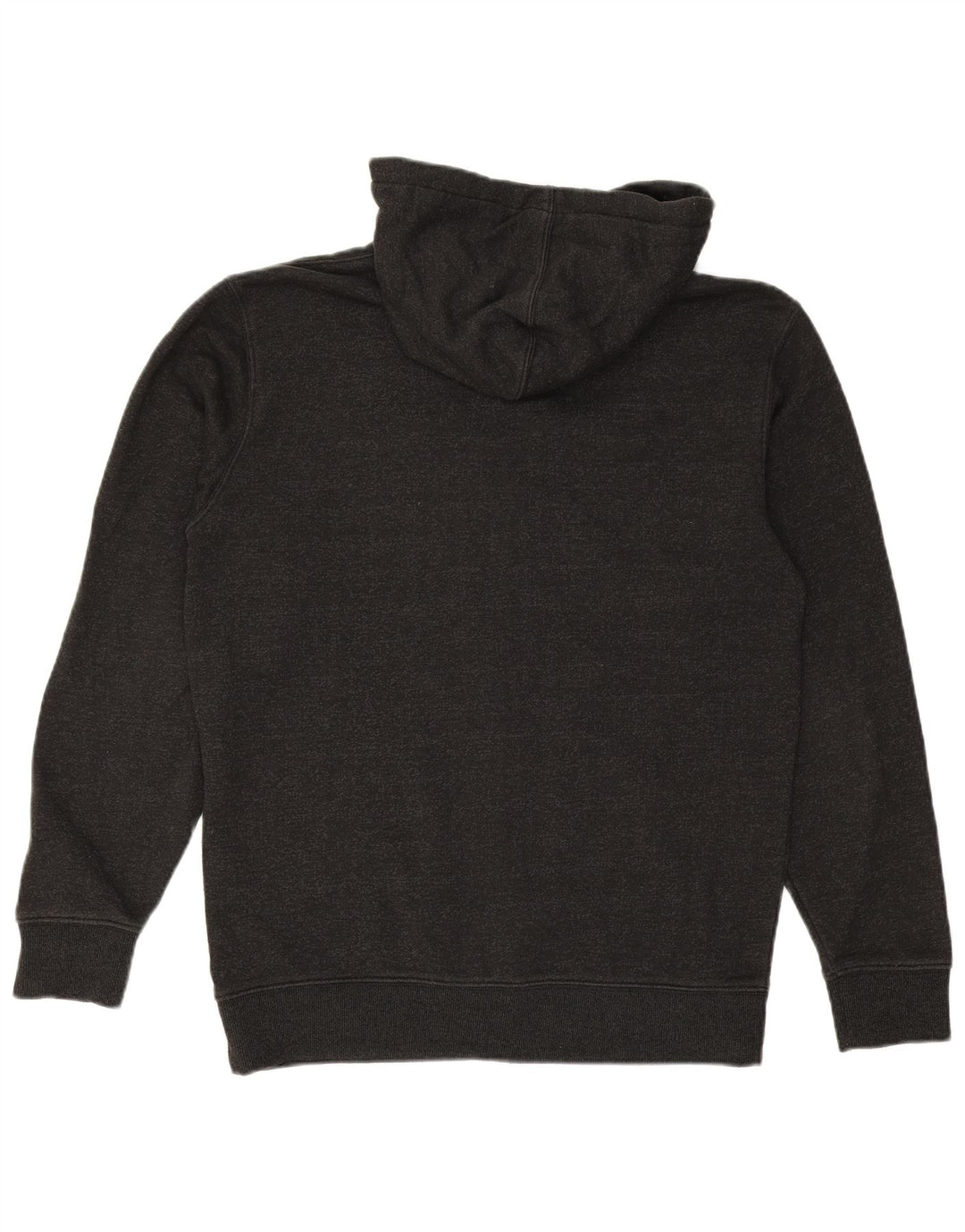 Мужской свитер с капюшоном на молнии с графическим рисунком VANS, маленький серый, хлопковый