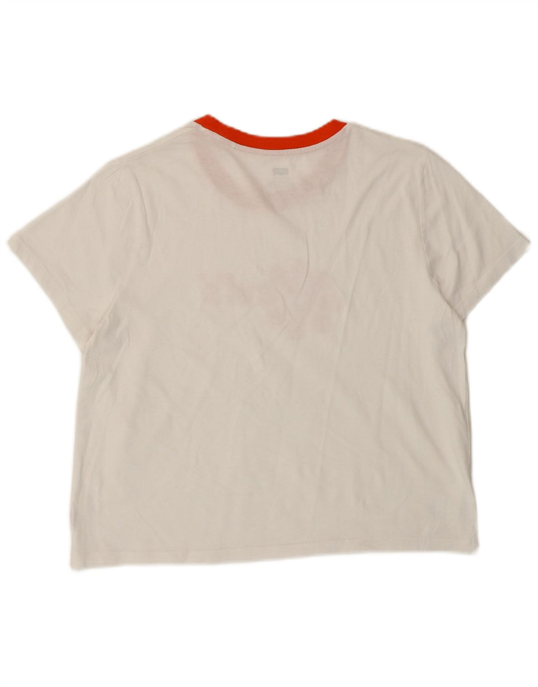 Женская футболка с рисунком Levi's Top UK 10, маленькая белая