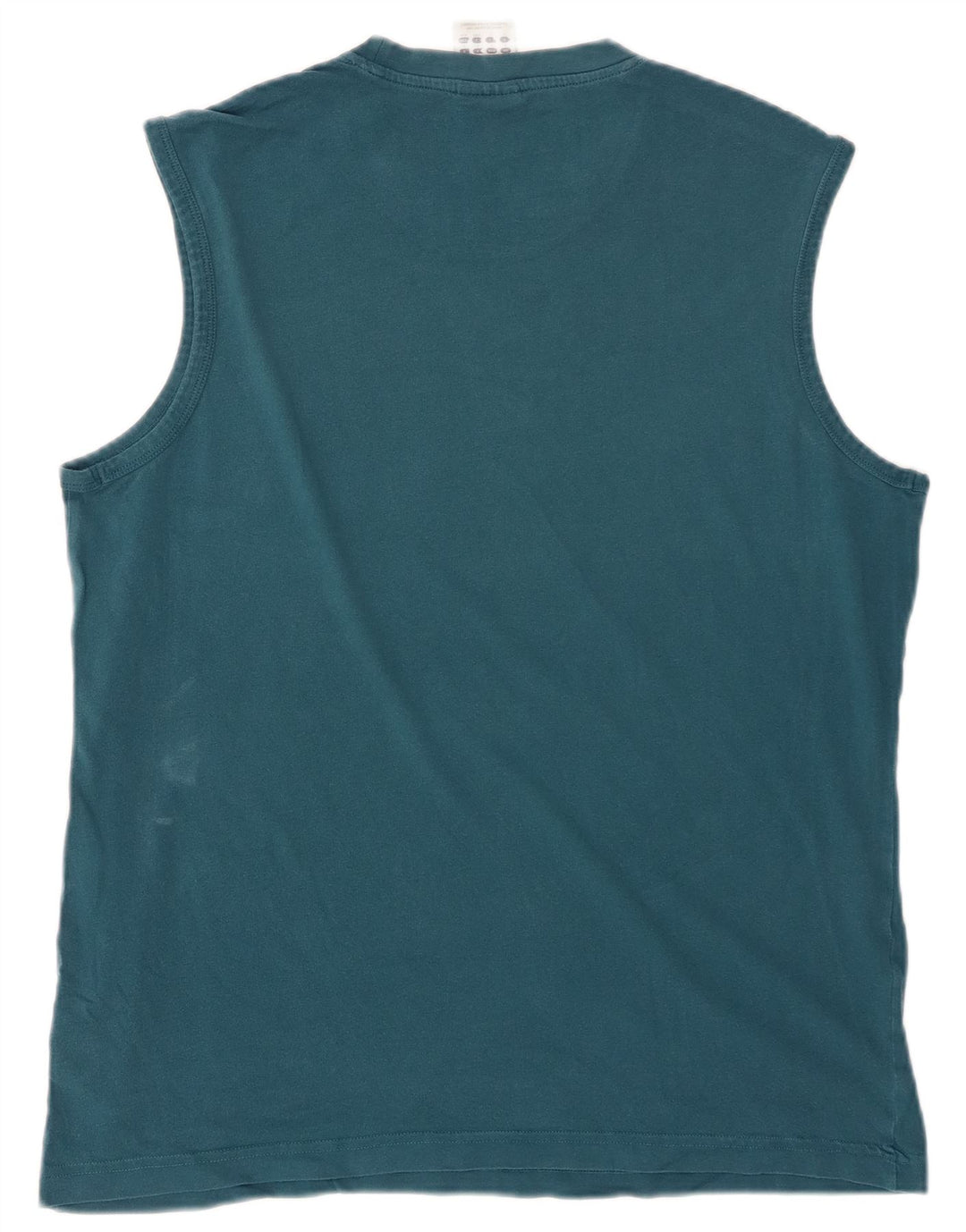 Мужской жилет ADIDAS с рисунком, большой зеленый хлопок