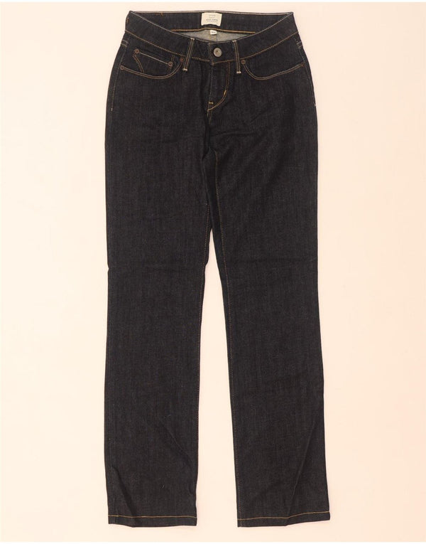 Женские прямые джинсы Levi's Bold Curve W25 L32, черный хлопок