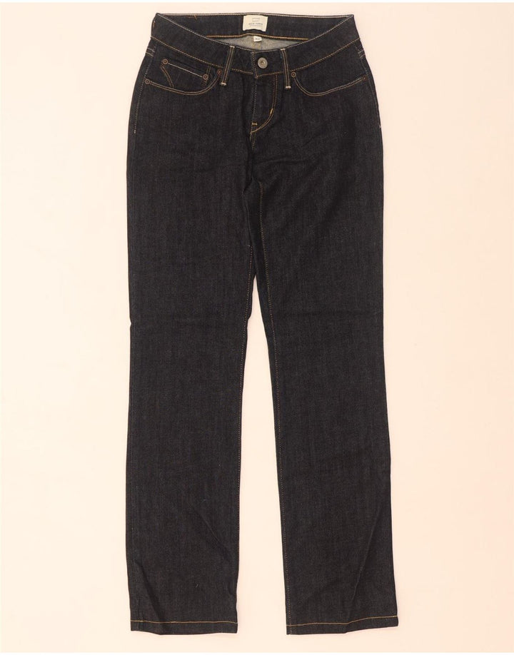Женские прямые джинсы Levi's Bold Curve W25 L32, черный хлопок