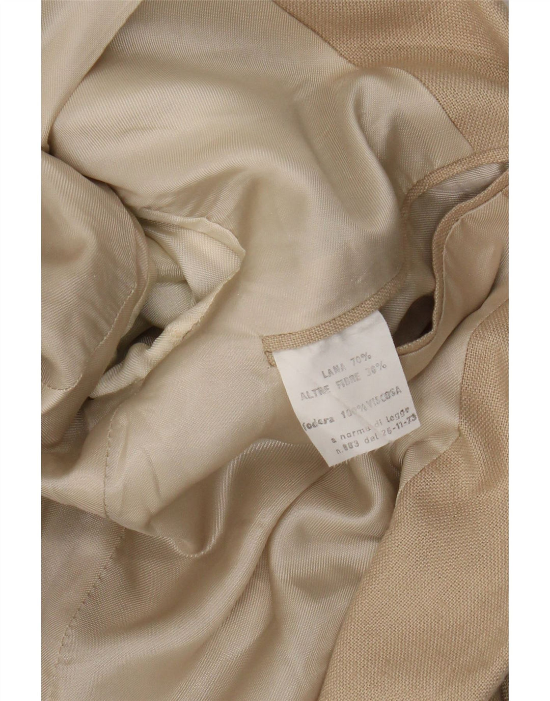 Винтажный мужской двубортный пиджак, Великобритания, 36, маленький, коричневый, шерстяной