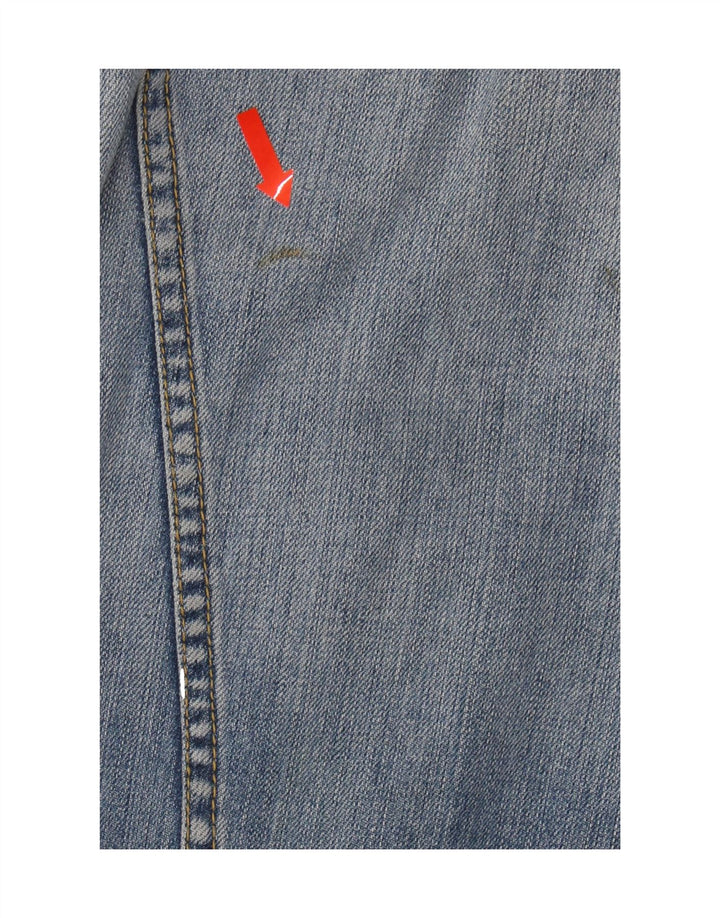 LEE Womens Denim Jacket UK 16 Large Blue Cotton Vintage Lee and Second-Hand Lee from Messina Hembry 