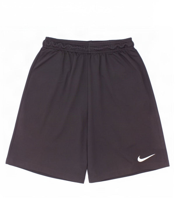 Спортивные шорты Nike Dri Fit для мальчиков 13–14 лет, XL, черный полиэстер
