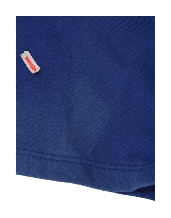 Мужские спортивные шорты с рисунком Nike XL, синие, хлопок