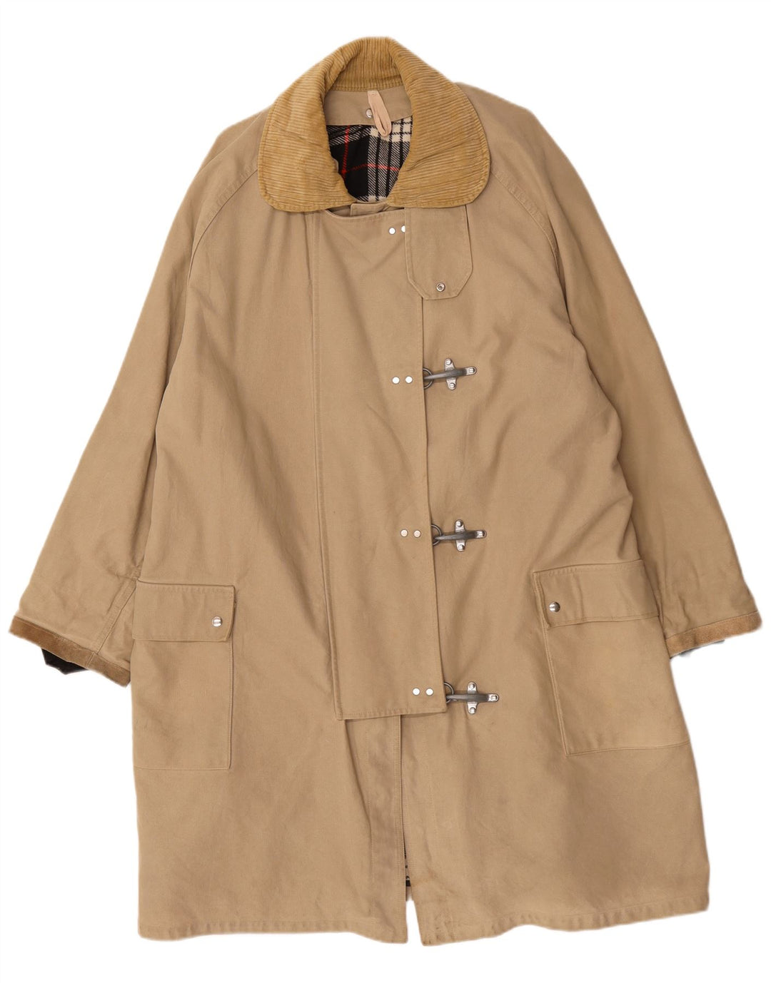 Женское пальто Fay Ema Duffle UK 20 2XL бежевого цвета