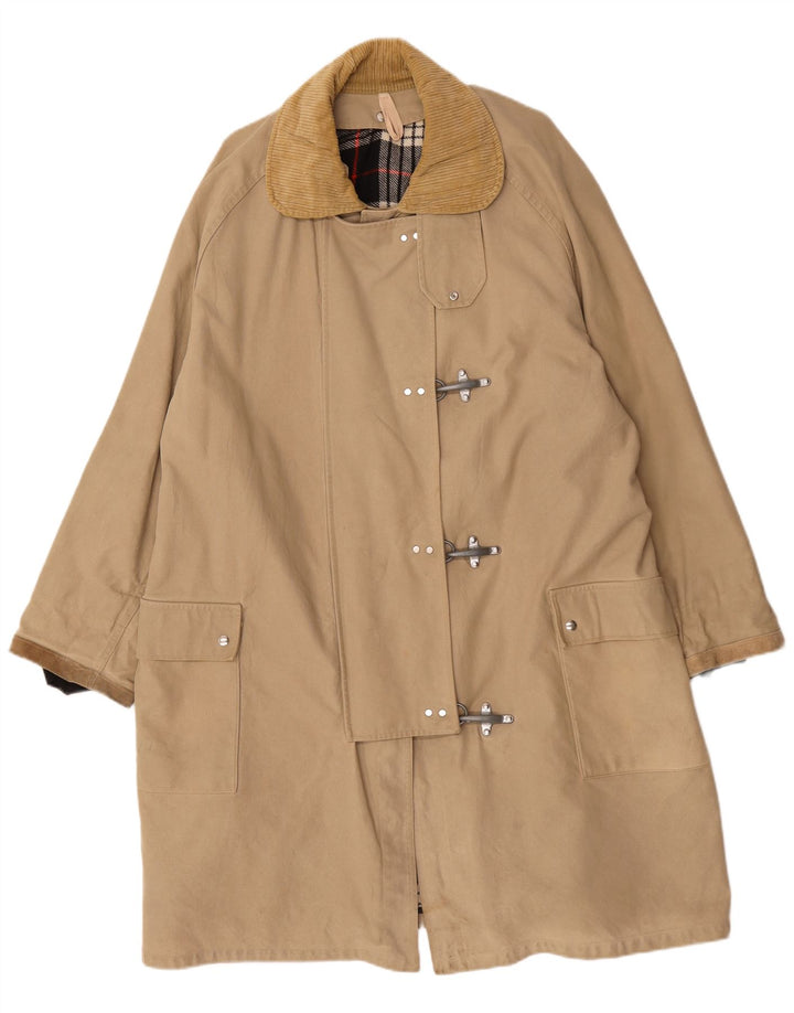 Женское пальто Fay Ema Duffle UK 20 2XL бежевого цвета