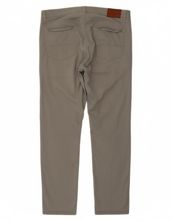 Trussardi Женские узкие повседневные брюки W37 L31 Серые